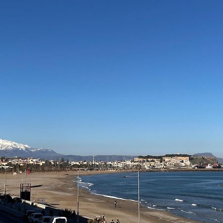 Akasha Waves Rethymno Exterior foto