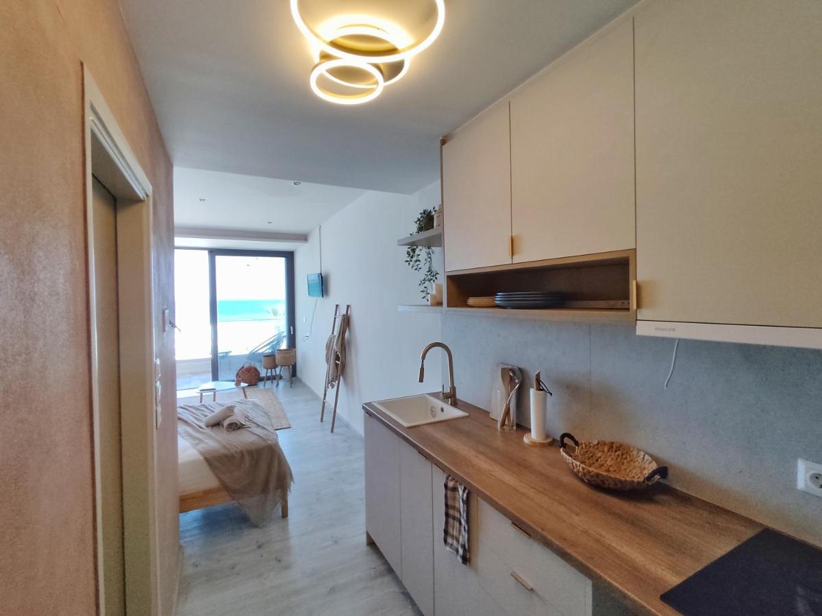 Akasha Living By The Sea Apartamento Rethymno Exterior foto