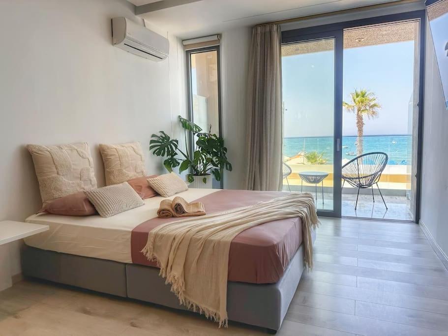 Akasha Living By The Sea Apartamento Rethymno Exterior foto