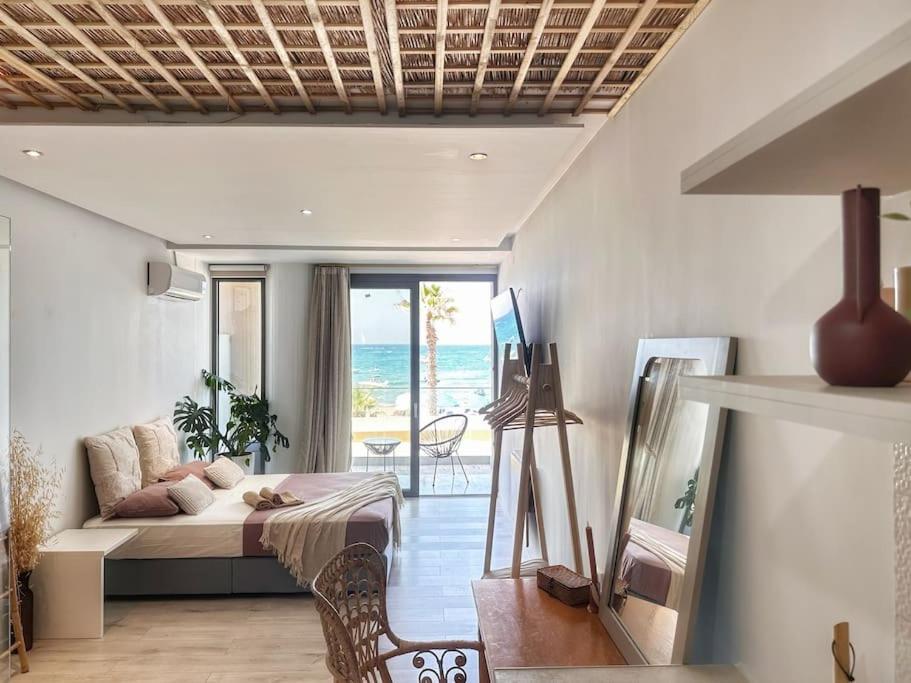 Akasha Living By The Sea Apartamento Rethymno Exterior foto