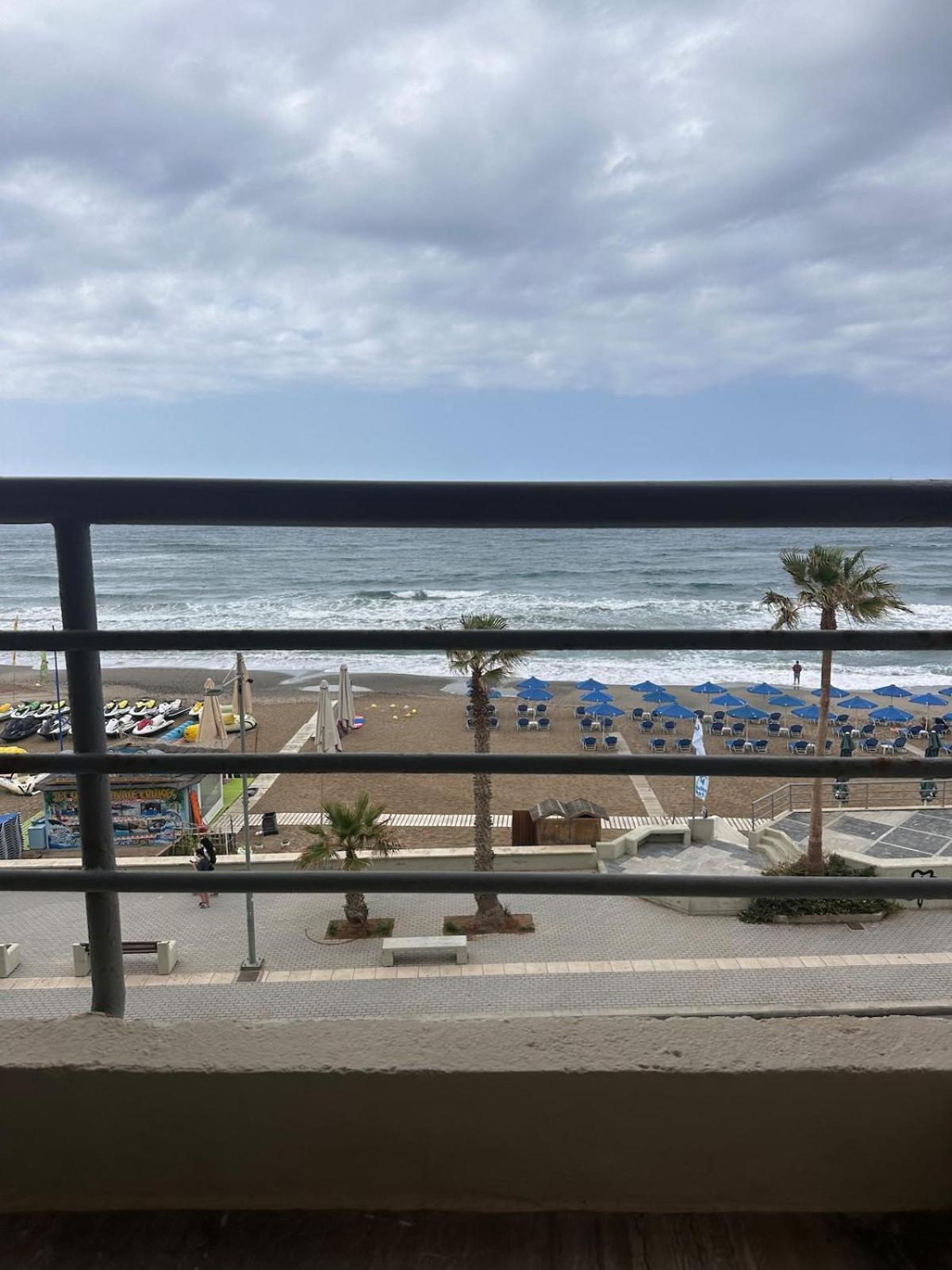 Akasha Waves Rethymno Exterior foto