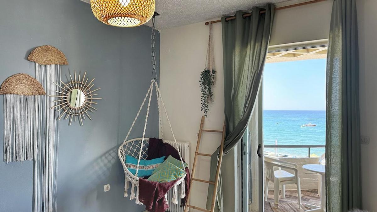 Akasha Waves Rethymno Exterior foto