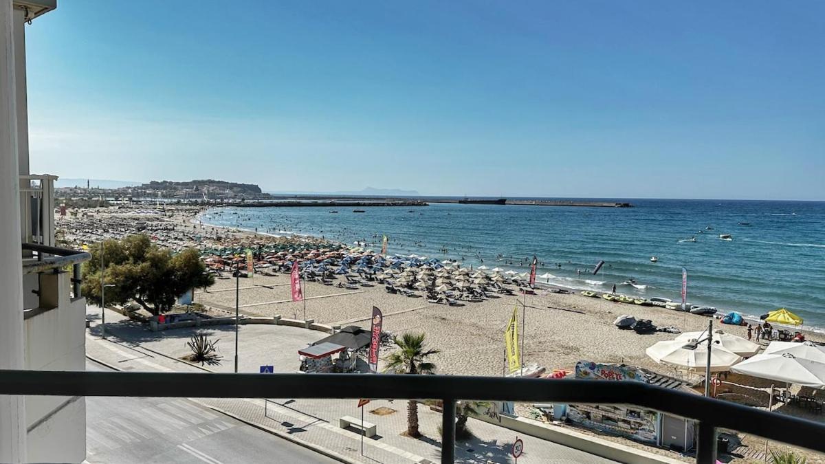 Akasha Waves Rethymno Exterior foto