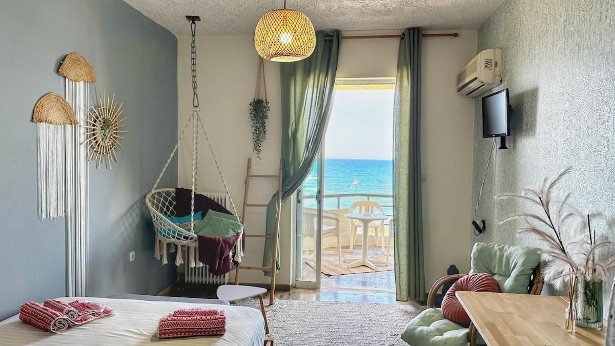 Akasha Waves Rethymno Exterior foto