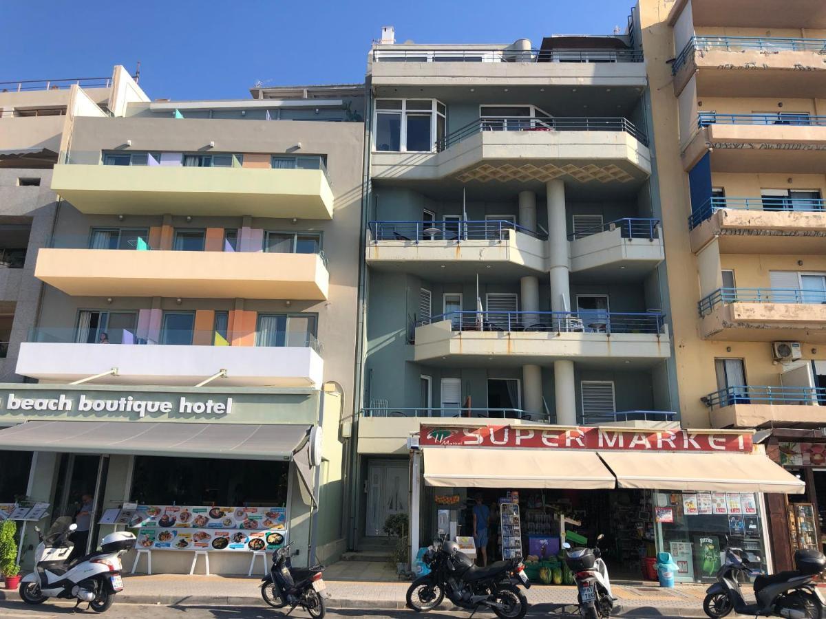 Akasha Waves Rethymno Exterior foto